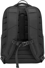 Targus Corporate Traveler Checkpoint-Friendly Professional Business Laptop Backpack with Protective Sleeve for 15.6-Inch Laptop, Black (CUCT02B) 15.6 inch Backpack