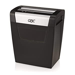 GBC ShredMaster Home Office Shredder, PX10-06, Super Cross-Cut, 10 Sheets (1757405) Front Facing