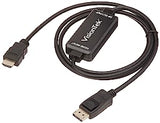 VisionTek HDMI to DisplayPort 1.5M Active Cable (M/M) - 900822