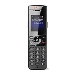 Plantronics Poly - VVX D230 DECT Cordless Handset (Polycom) - Wireless DECT Phone Handset Accessory- 2" Color LCD Display