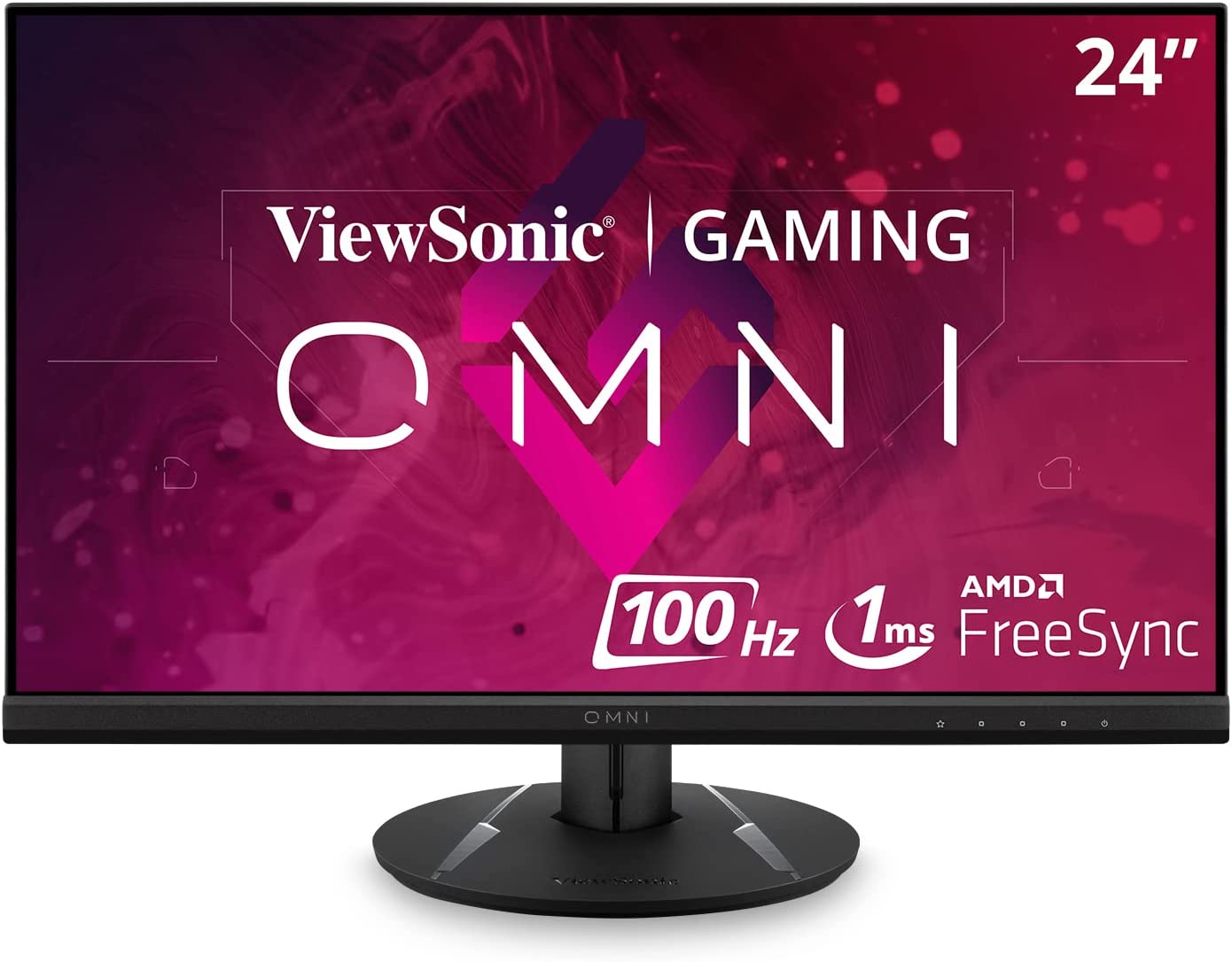 ViewSonic Omni VX2416 24 Inch 1080p 1ms 100Hz Gaming Monitor with