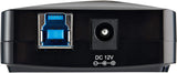 StarTech.com 9 Port USB 3.0 Hub - 7 x USB-A, 2 x USB-A Fast Charge Ports - Multi Port Powered USB Charging Station (ST93007U2C) Black 7 Port + 2 Charge Port