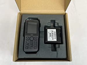 CISCO CP-8821 Wireless IP Phone Handset CP-8821-K9 Battery and Power Supply Not Included