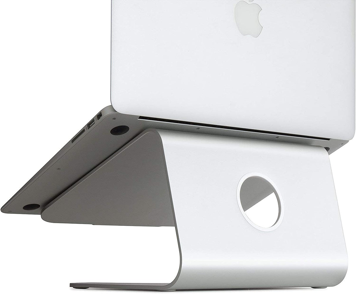 Rain Design 10032 mStand Laptop Stand, Silver (Patented) mStand Silver
