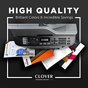Clover imaging group Clover Remanufactured Toner Cartridge for Lexmark 70C1HC0 70C0H20 80C1HC0 | Cyan