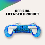 Pdp Rock Candy Wired Gaming Switch Pro Controller - Zelda Breath of the Wild - Blue - Official License Nintendo - OLED / Lite Compatible - Compact, Durable Travel Controller - See Through - Holiday Gifts Berry Brave Link Pro Controller