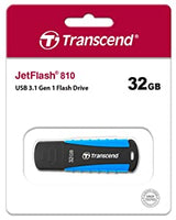 Transcend 32GB JetFlash 810 USB 3.0 Flash Drive (TS32GJF810) 32 GB