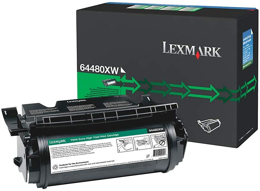 Lexmark Toner Cartridge - Black - 32000 Pages - T64X
