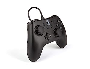 eMedia Guitar For PowerA Enhanced Wired Controller for Nintendo Switch - Wired Controller Edition Black
