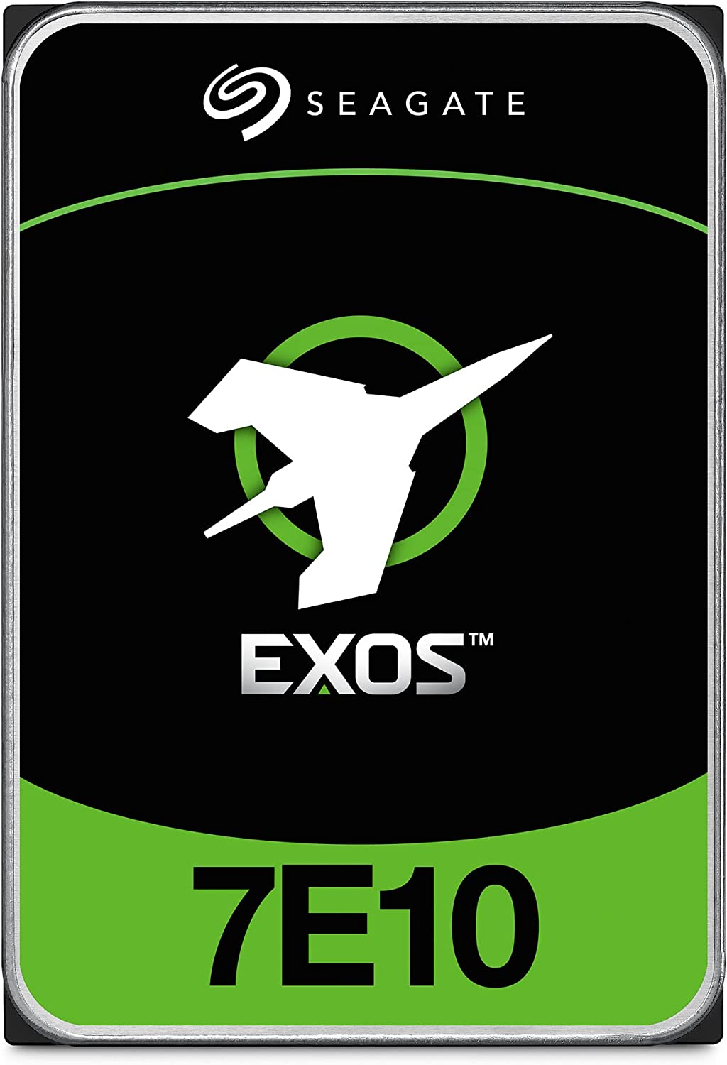 Seagate Exos 7E10 ST4000NM024B 4 TB Hard Drive - Internal - SATA (SATA/600) - Storage System, Video Surveillance System Device Supported - 7200rpm