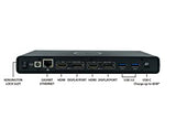 VisionTek VT4500 Dual 4K with 60W Power Delivery Dual DP, Dual HDMI, Type C, USB 3.0 Audio-Out. Mic-In - 901250