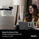 Xerox B205/ B210/ B215 Black Standard Capacity Toner-Cartridge (1,500 Pages) - 106R04346