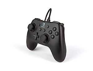 eMedia Guitar For PowerA Enhanced Wired Controller for Nintendo Switch - Wired Controller Edition Black