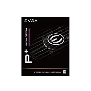 EVGA Supernova 1300 P+, 80+ Platinum 1300W, Fully Modular, 10 Year Warranty, Includes Free Power On Self Tester, Power Supply 220-PP-1300-X1