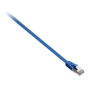 V7 V7CAT6UTP-03M-BLU-1N RJ45 - Cat6 Network Cable UTP, 3m, Blue