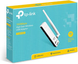 TP-Link Nano USB Wifi Dongle 150Mbps High Gain Wireless Network Adapter for PC Desktop and Laptops. Supports Win10/8.1/8/7/XP Linux 2.6.18-4.4.3, Mac OS 10.9-10.15 (TL-WN722N)