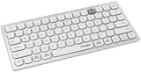 Kensington Multi-Device Dual Wireless Compact Keyboard - Silver (K75504US) Compact Wireless Silver