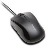 Kensington Silent Mouse-for-Life Wired USB Mouse - Black (K72110US)