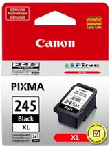 Canon PG-245 XL Black printer Ink Cartridge Compatible to iP2820, MG2420, MG2924, MG2920, MX492, MG3020, MG2525, TS3120, TS302, TS202, TR4520 PG-245XL