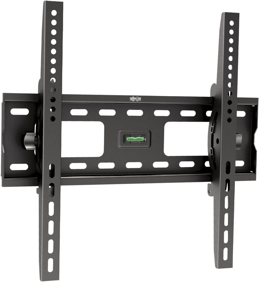 Tripp Lite Tilt Wall Mount for 26" to 55" TVs, Monitors, Flat Screens, LED, Plasma or LCD Displays (DWT2655XP) 26"-55" Tilt (Wide Range)