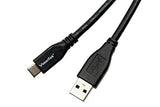 VisionTek USB 3.1 Type C to Type A Cable 1 Meter (M/M) - 900826