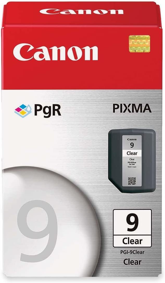 CNMPGI9CLEAR Canon Ink Cartridge, for Pixma MX7600, Clear