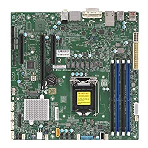 Supermicro Motherboard MBD-X11SCZ-Q-B Core i7/i5/i3 S1151 Q370 PCI Express SATA uATX Bulk Pack