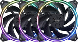In win InWin Sirius Loop Addressable RGB Triple Fan Kit 120mm High Performance Cooling Computer Case Fan Cooling Triple Pack