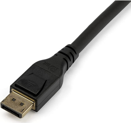 Startech.com 5m VESA Certified DisplayPort 1.4 Cable - 8K 60Hz HBR3 HDR - 16' Super UHD DisplayPort to DisplayPort Monitor Cord - Ultra HD 4K 120Hz DP 1.4 Slim Video Cable M/M DP Connector (DP14MM5M) 16 ft / 5 m