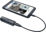 Tripp Lite Portable 2600mAh Mobile Power Bank USB Battery Charger (UPB-02K6-1U), Black