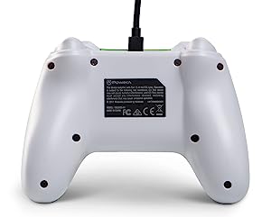 PowerA Wired Controller for Nintendo Switch - Yoshi, Gamepad, Game controller, Wired controller, Officially licensed Yoshi Controller