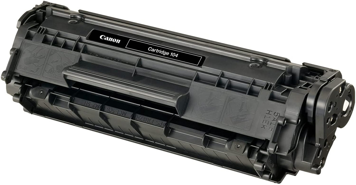 Canon 104, Black Toner Cartridge (0263B001BA)