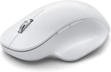 Microsoft Bluetooth Ergonomic Mouse - Glacier with comfortable Ergonomic design, thumb rest, up to 15months battery life. Works with Bluetooth enabled PCs/Laptops Windows/Mac/Chrome computers