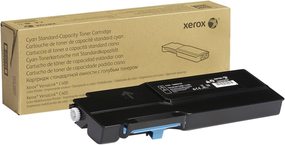 Xerox VersaLink C400/C405 Cyan Standard Capacity Toner-Cartridge (2,500 Pages) - 106R03502