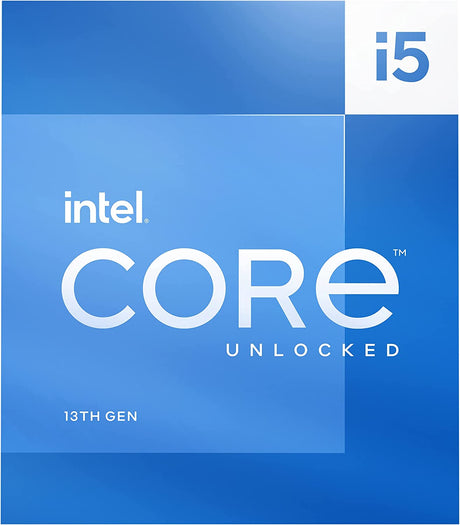 Intel Core i5-13600K Desktop Processor 14 cores (6 P-cores + 8 E-cores) 24M Cache, up to 5.1 GHz