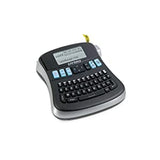 Dymo Labelmaker Kit, 2 Print Lines, 6-1/10 quot;x6-2/5 quot;x2-1/2 quot;, Black