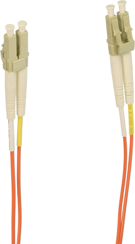 Tripp Lite Duplex Multimode 62.5/125 Fiber Patch Cable (LC/LC), 4M (13-ft.)(N320-04M) 4 meters