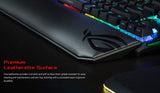 ASUS ROG Gaming Wrist Rest - Smooth Leatherette Surface with Foam Cushion Core For High-Level Comfort | Splash-Resistant | Durable Anti-Fray Edges | Non-Slip Feet | Compatible with Tenkeyless Keyboard