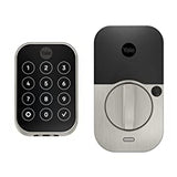 Yale Assure Lock 2 Key-Free Touchscreen with Wi-Fi in Satin Nickel Satin Nickel Key-Free Touchscreen Wi-Fi