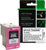Clover imaging group Clover Remanufactured Ink Cartridge Replacement for HP CH564WN (HP 61XL) | Tri-Color | High Yield