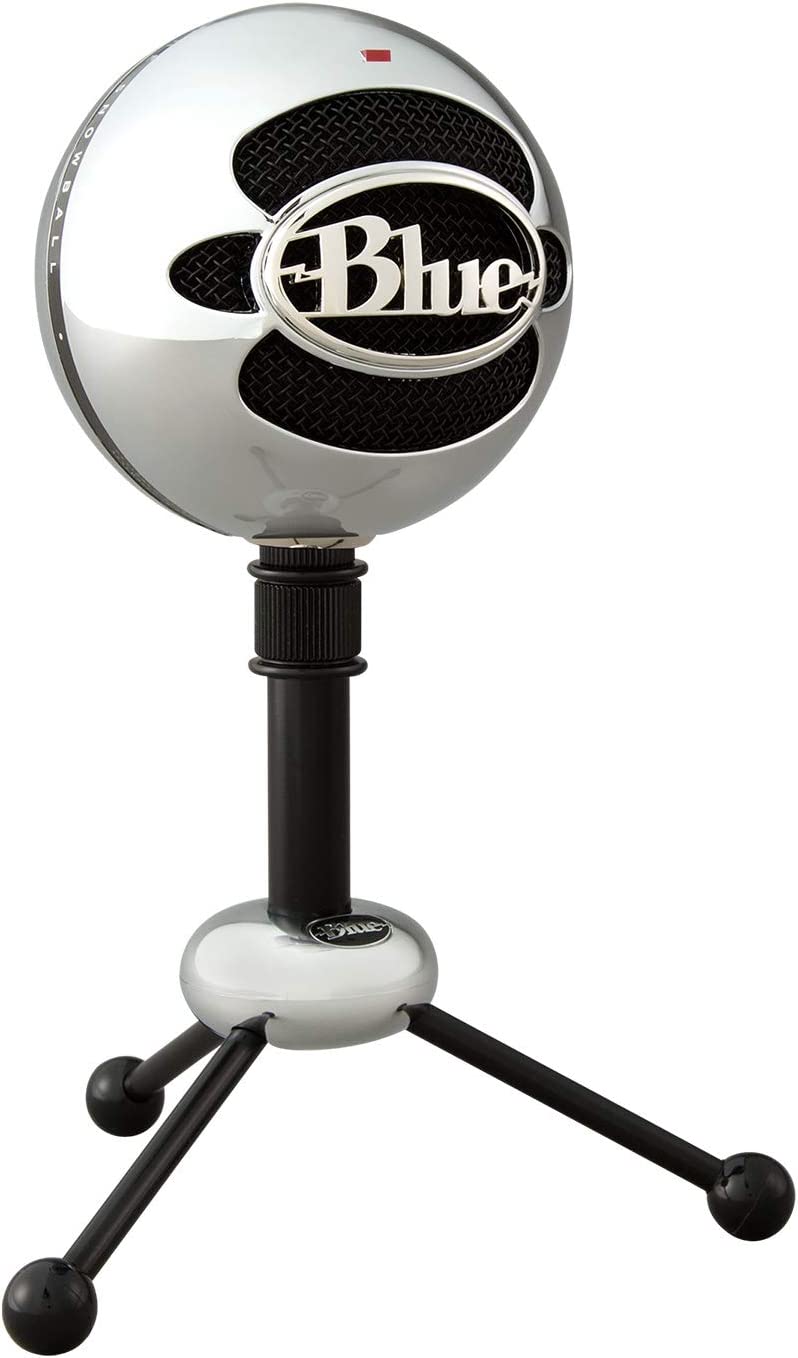 Logitech for Creators Blue Snowball Microphone for PC, Gaming, Pod – Dealtargets.com