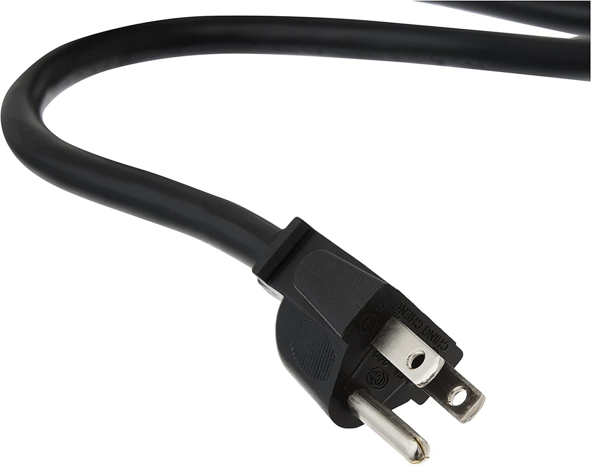 StarTech.com 4ft (1.2m) Heavy Duty Power Cord, NEMA 5-15P to C15 AC Power Cord, 15A 125V, 14AWG, Replacement Computer Power Cord, Monitor Power Cable, PC Power Supply Cable, UL Listed (PXT515C154) 4 ft / 1.3m 14 AWG