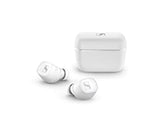 Sennheiser consumer audio Sennheiser CX 400BT True Wireless Earbuds - Bluetooth In-Ear Headphones for Music and Calls - with Noise Cancellation and Customizable Touch Controls, White