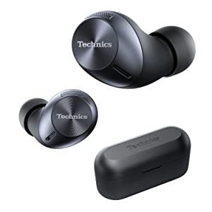 Technics True Wireless Multipoint Bluetooth Earbuds with