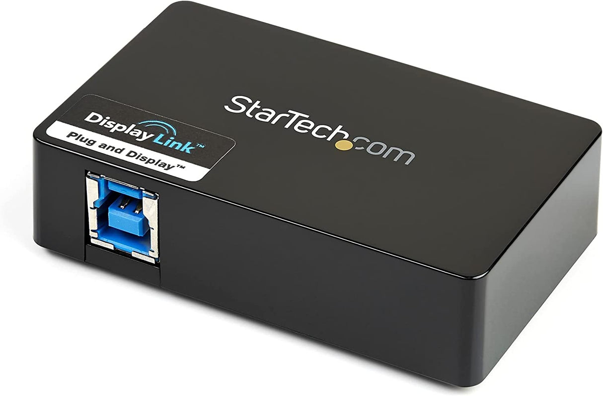 StarTech.com USB 3.0 to HDMI / DVI Adapter - 2048x1152 - External Video &amp; Graphics Card - Dual Monitor Display Adapter Cable - Supports Mac &amp; Windows (USB32HDDVII)