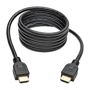 Tripp Lite High-Speed HDMI Cable with Ethernet and Digital Video with Audio, UHD 4K x 2K, in-Wall CL3-Rated (M/M), 6 ft. (P569-006-CL3) 6 ft. CL3