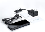 TP-Link Powered USB Hub 3.0 with 7 USB 3.0 Data Ports and 2 Smart Charging USB Ports. Compatible with Windows, Mac, Chrome &amp; Linux OS, with Power On/Off Button, 12V/4A Power Adapter(UH720)