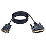 Tripp Lite Null Modem Serial RS232 Cable (DB9 to DB25 F/M) 6-ft. (P456-006)