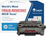 TROY TROY P3015 MICR Toner Cartridge (Compatible with HP Laserjet P3015 Printer) (6,000 Yield), Part Number 02-81600-001 Standard Yield