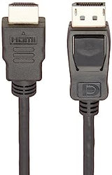 VisionTek HDMI to DisplayPort 1.5M Active Cable (M/M) - 900822